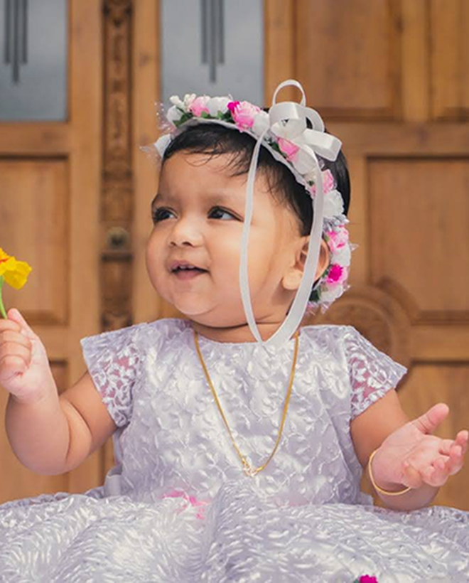 Elegant Baptism Gown