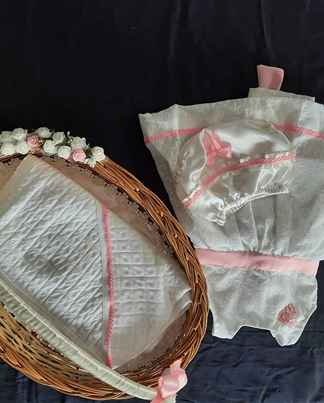 Elegant Baptism Gown