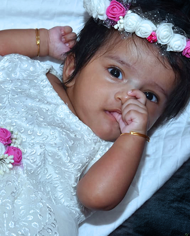 Elegant Baptism Gown