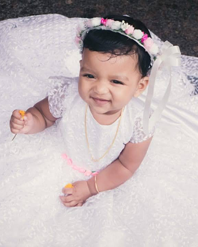 Elegant Baptism Gown