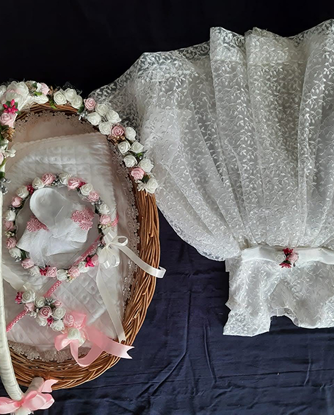 Elegant Baptism Gown
