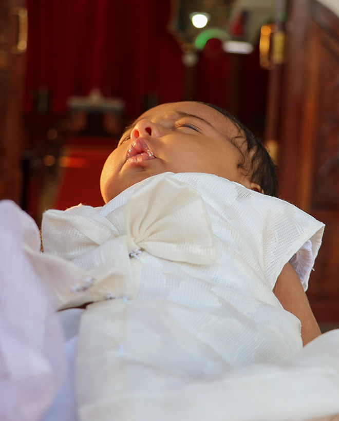 Elegant Baptism Gown