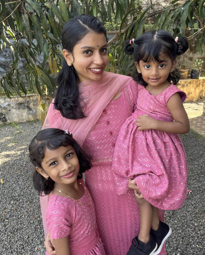Mom & Daughter Moments