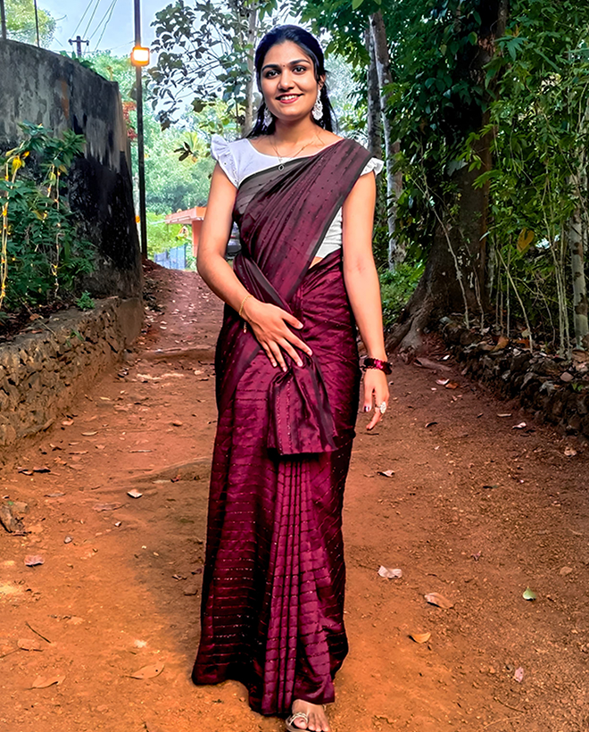 Elegant Saree