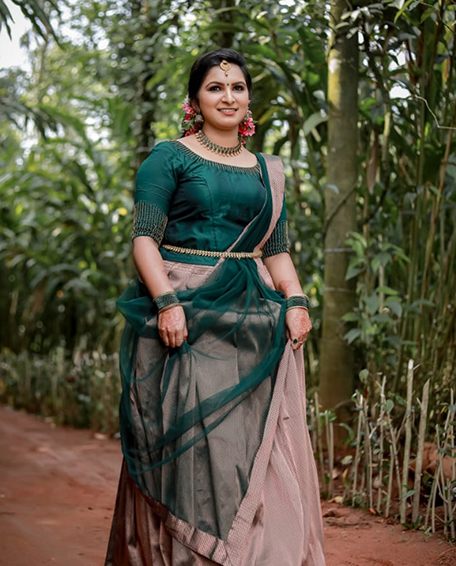 Graceful Drapes & Skirts