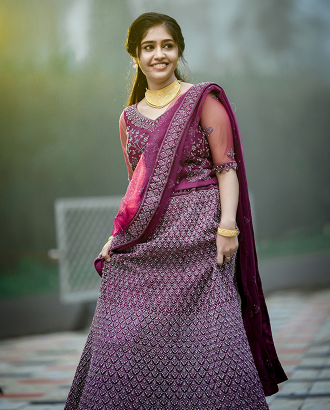 Graceful Drapes & Skirts