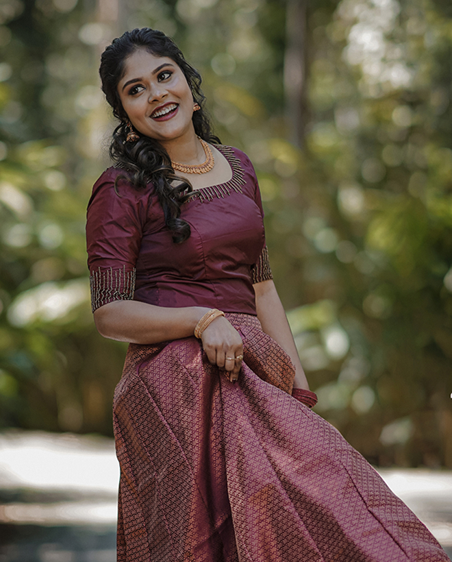 Graceful Drapes & Skirts