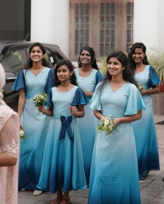 Bridesmaids Dress