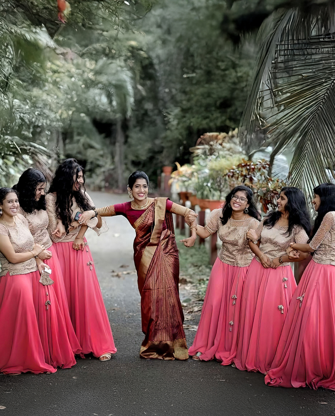 Bridesmaids Dress