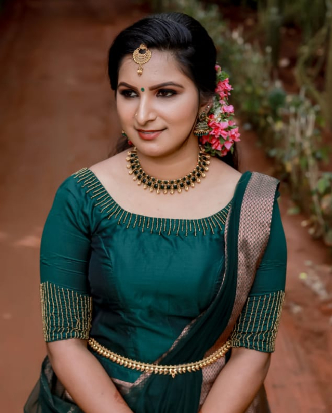 Designer Saree