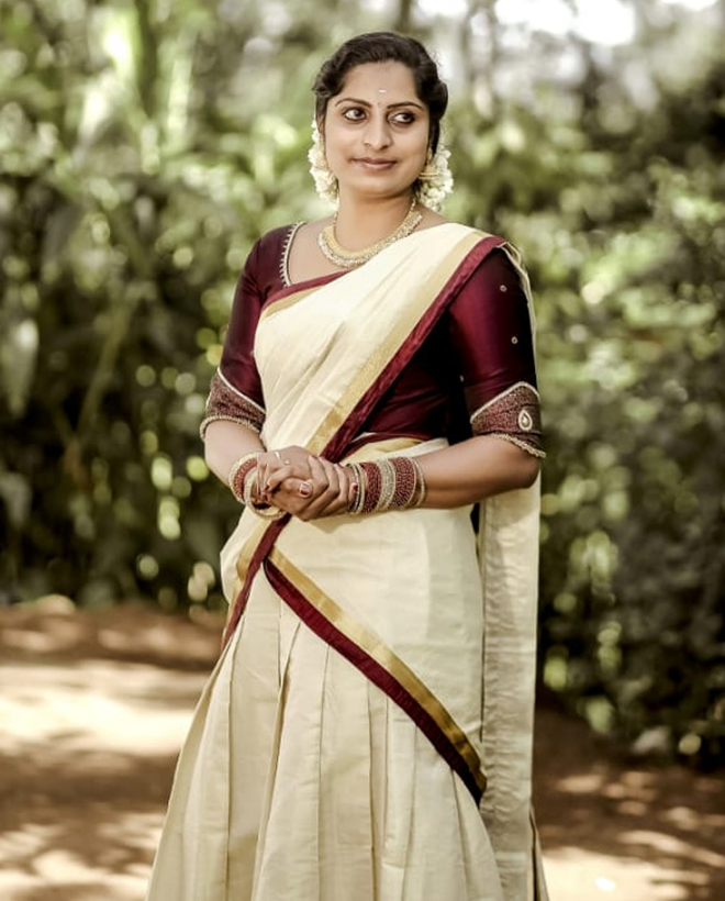 Designer Saree